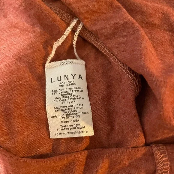 Lunya Rust Chemise is available for purchase on au PAY  display picture 1